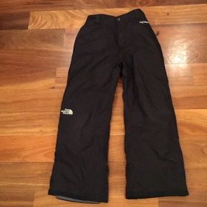 North Face Youth Small (7/8) ski pants
